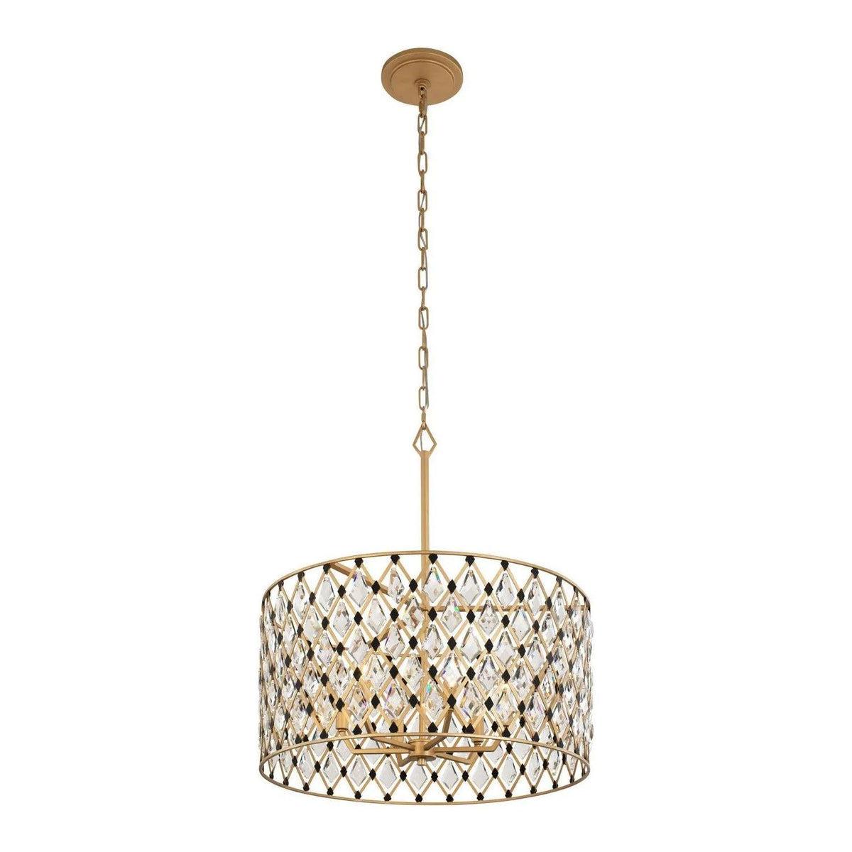 Varaluz - Windsor Pendant - 345P06FGMB | Montreal Lighting & Hardware