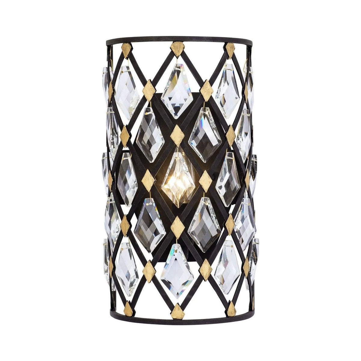 Varaluz - Windsor Wall Sconce - 345W01CBHG | Montreal Lighting & Hardware