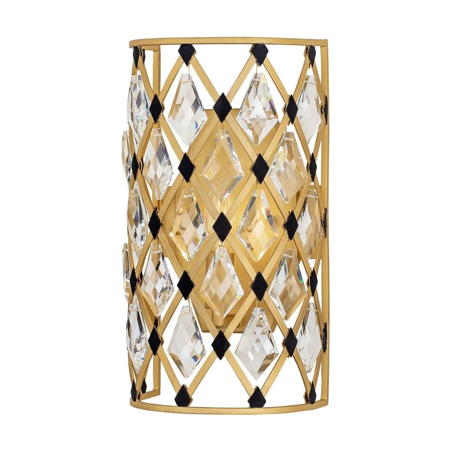 Varaluz - Windsor Wall Sconce - 345W01FGMB | Montreal Lighting & Hardware