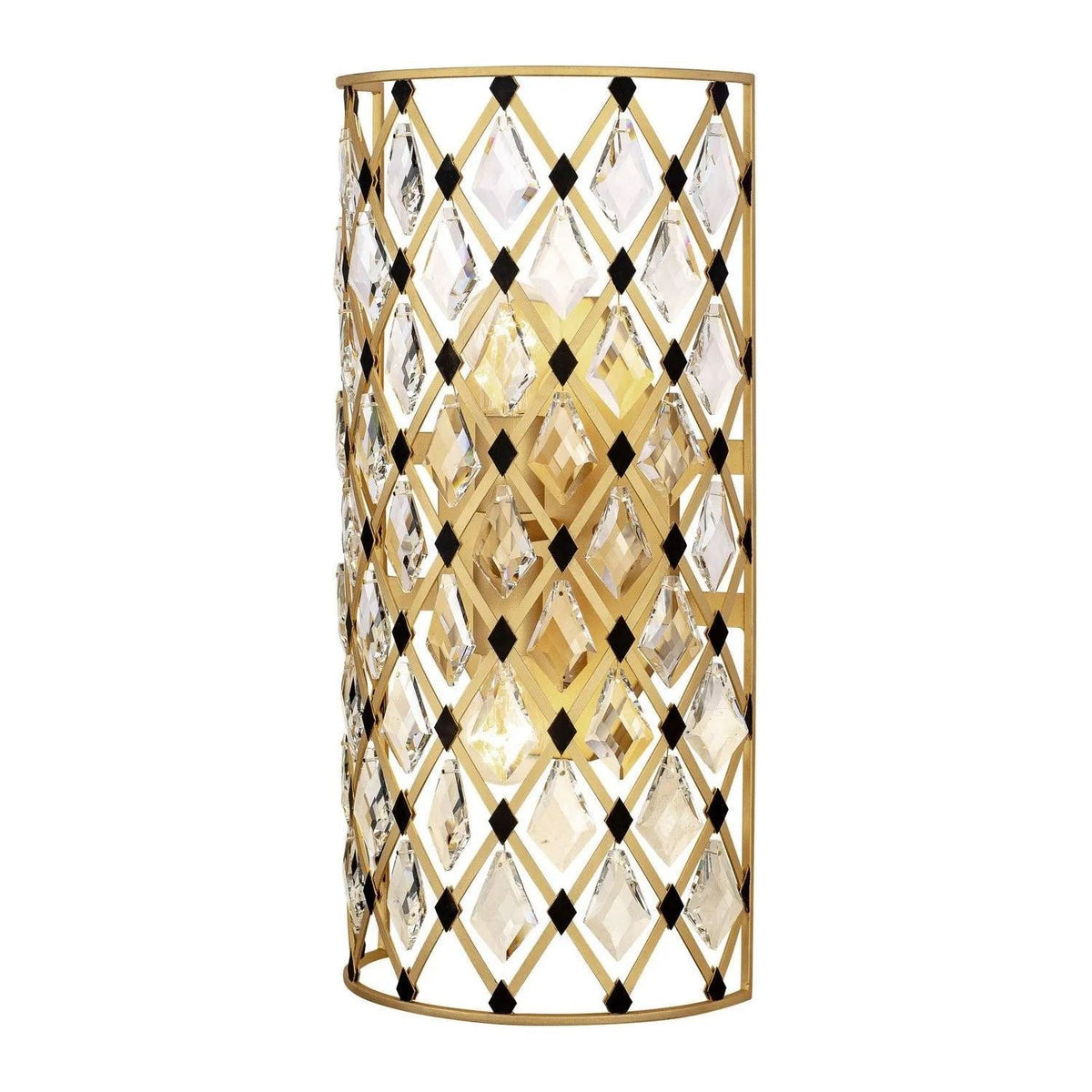 Varaluz - Windsor Wall Sconce - 345W02FGMB | Montreal Lighting & Hardware