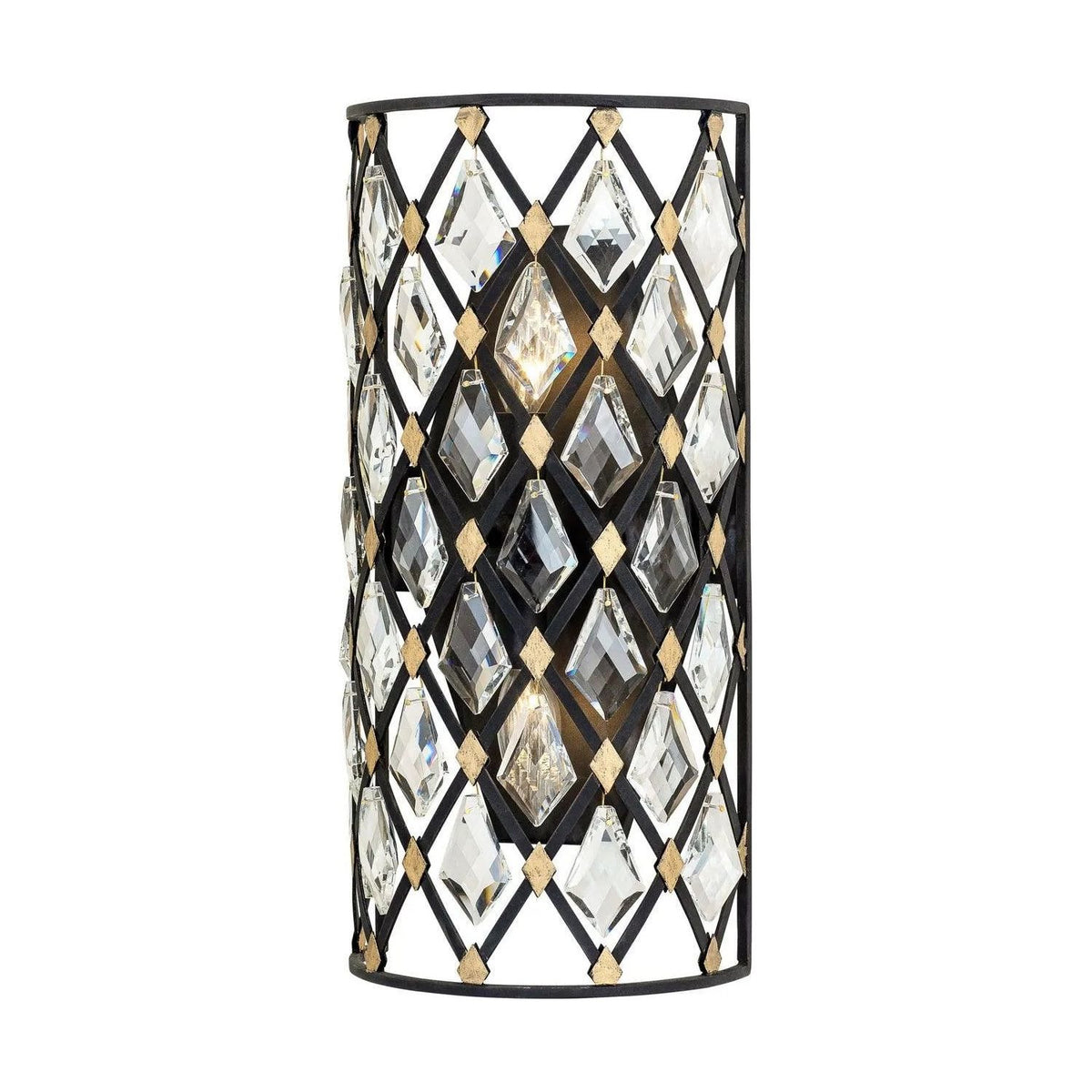 Varaluz - Windsor Wall Sconce - 345W02SCBHG | Montreal Lighting & Hardware