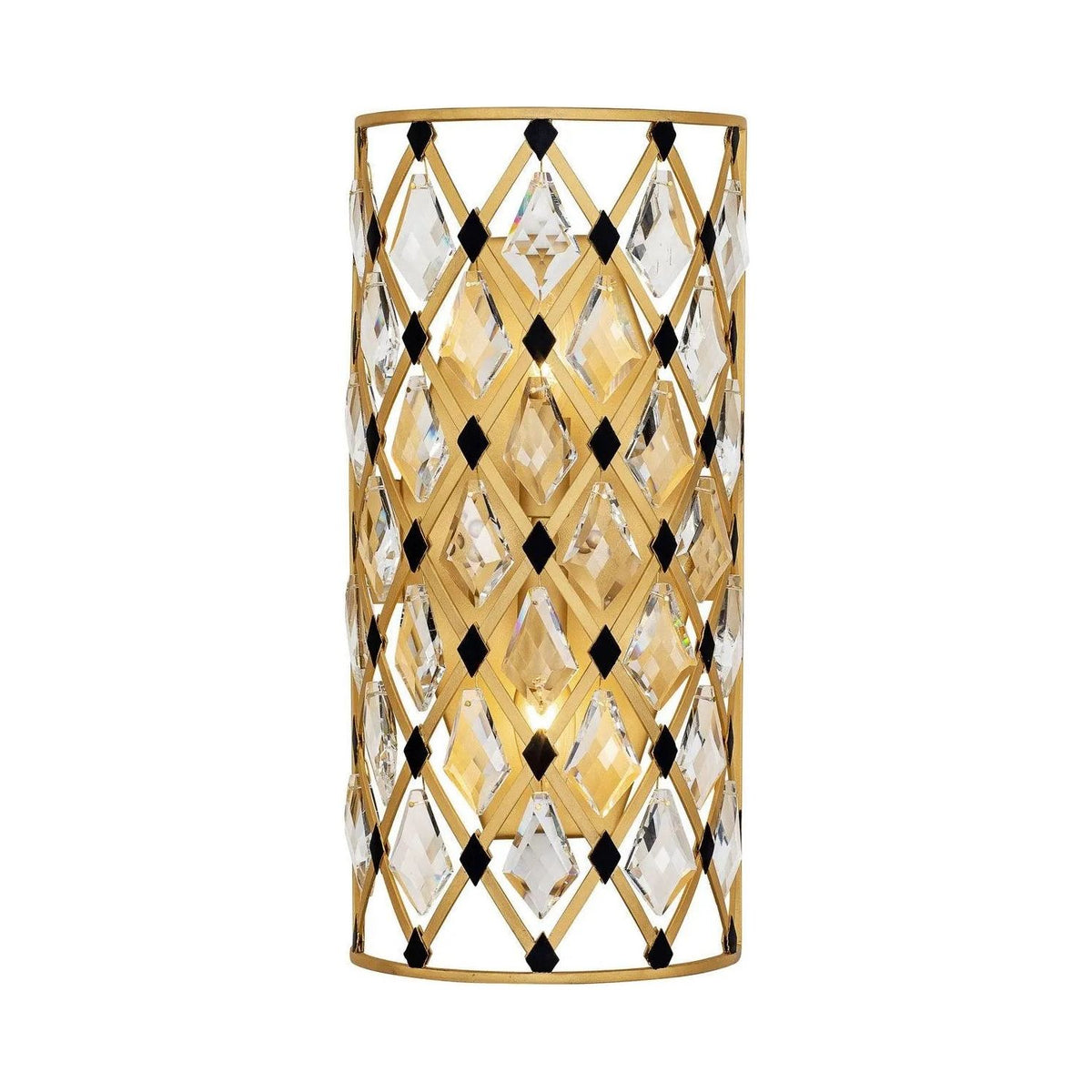 Varaluz - Windsor Wall Sconce - 345W02SFGMB | Montreal Lighting & Hardware