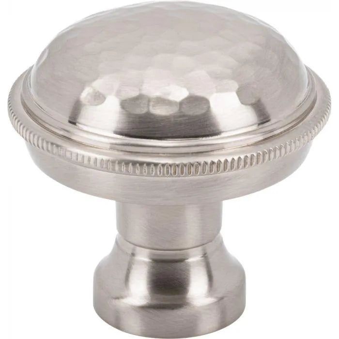 Vesta Fine Hardware - Artworth Knob - V7002BSN | Montreal Lighting & Hardware