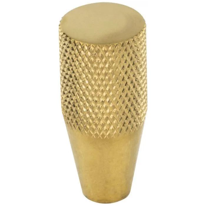 Vesta Fine Hardware - Beliza Conical Knurled Knob - V7404ULB | Montreal Lighting & Hardware