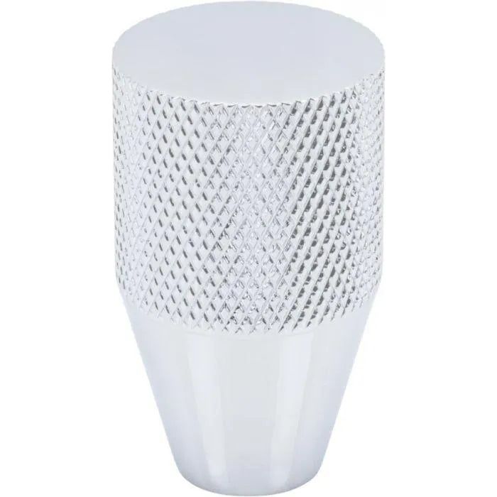 Vesta Fine Hardware - Beliza Conical Knurled Knob - V7405PC | Montreal Lighting & Hardware