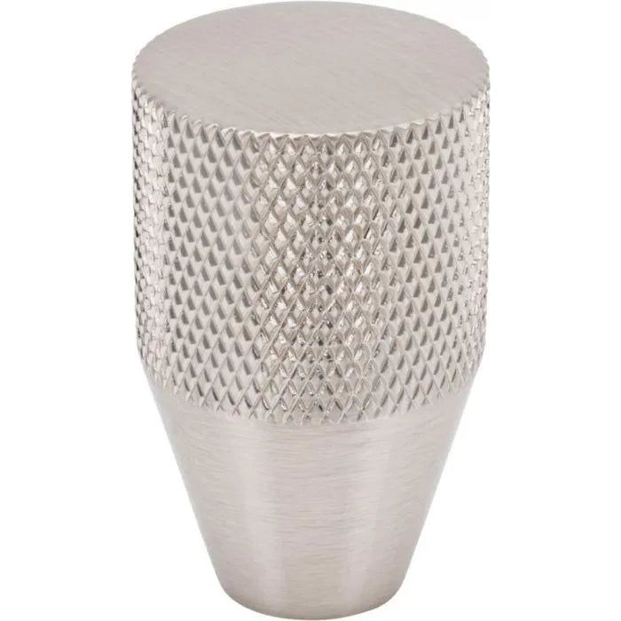 Vesta Fine Hardware - Beliza Conical Knurled Knob - V7406BSN | Montreal Lighting & Hardware