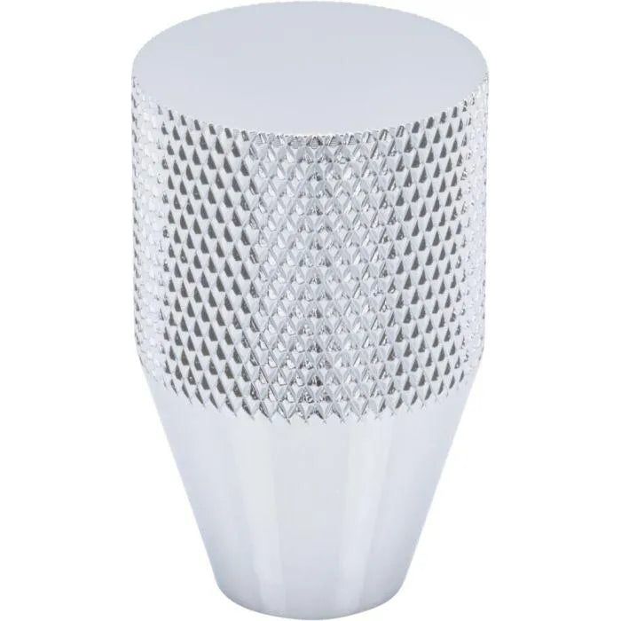 Vesta Fine Hardware - Beliza Conical Knurled Knob - V7406PC | Montreal Lighting & Hardware