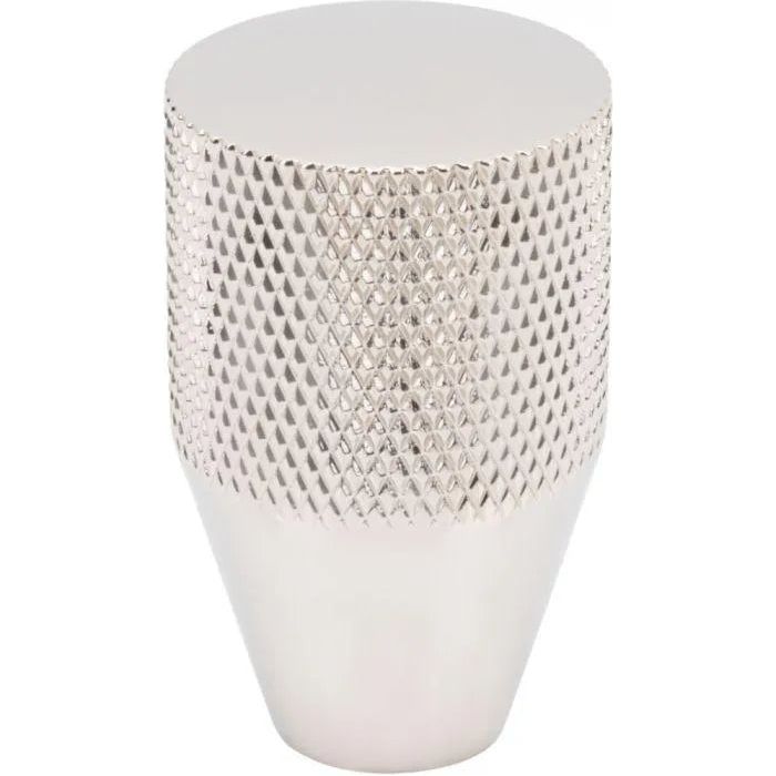 Vesta Fine Hardware - Beliza Conical Knurled Knob - V7406PN | Montreal Lighting & Hardware