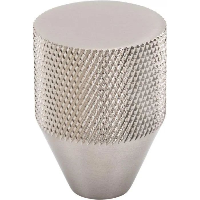 Vesta Fine Hardware - Beliza Conical Knurled Knob - V7407BSN | Montreal Lighting & Hardware