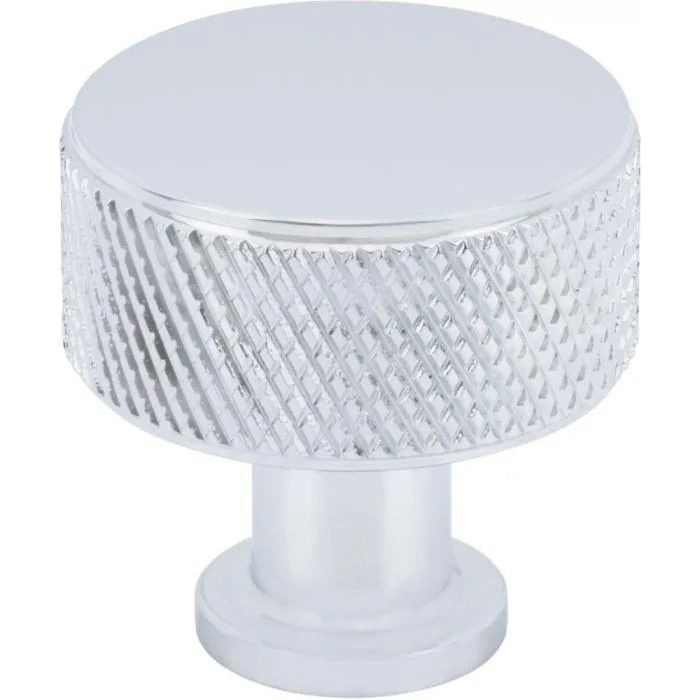 Vesta Fine Hardware - Beliza Cylinder Knurled Knob - V7400PC | Montreal Lighting & Hardware