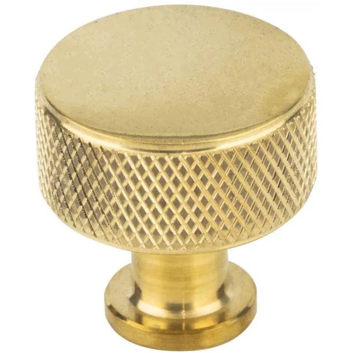 Vesta Fine Hardware - Beliza Cylinder Knurled Knob - V7400ULB | Montreal Lighting & Hardware