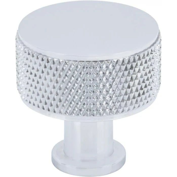 Vesta Fine Hardware - Beliza Cylinder Knurled Knob - V7401PC | Montreal Lighting & Hardware