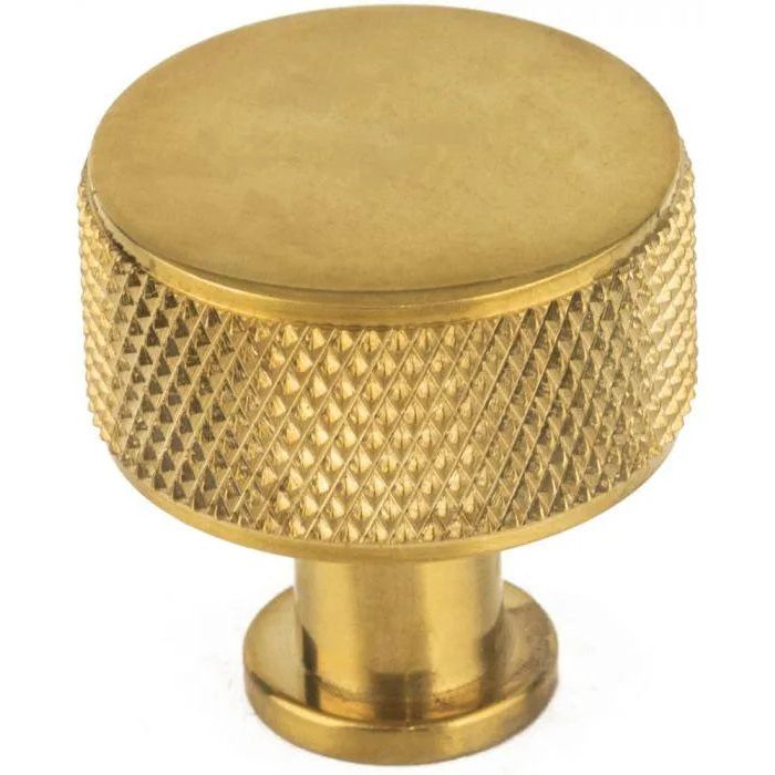 Vesta Fine Hardware - Beliza Cylinder Knurled Knob - V7401ULB | Montreal Lighting & Hardware