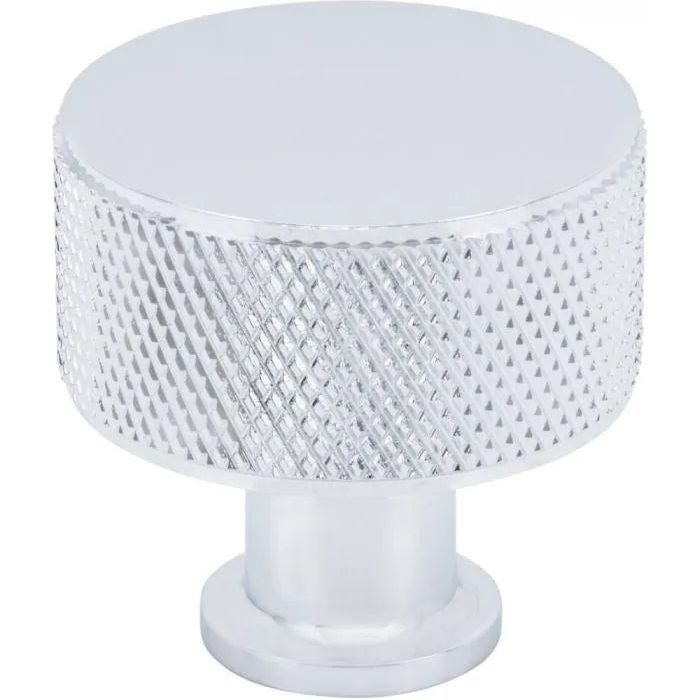 Vesta Fine Hardware - Beliza Cylinder Knurled Knob - V7402PC | Montreal Lighting & Hardware