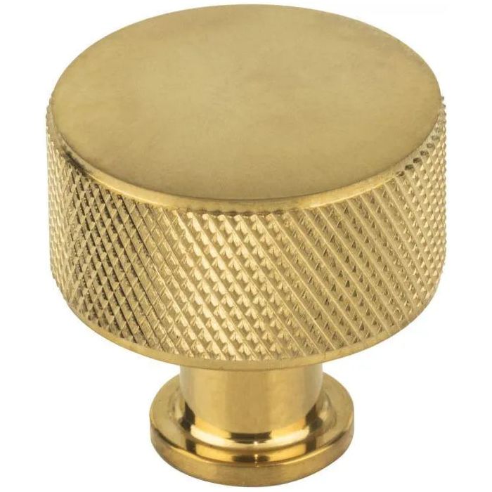 Vesta Fine Hardware - Beliza Cylinder Knurled Knob - V7402ULB | Montreal Lighting & Hardware