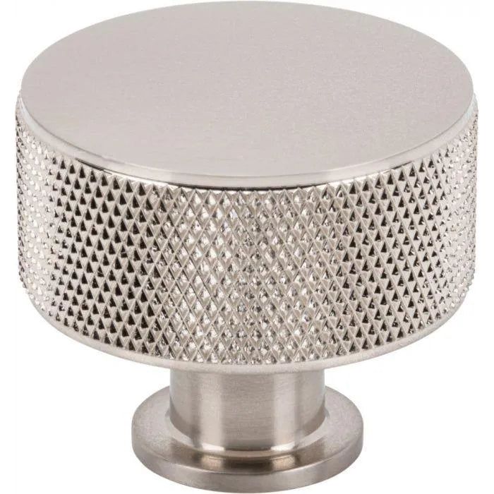 Vesta Fine Hardware - Beliza Cylinder Knurled Knob - V7403BSN | Montreal Lighting & Hardware