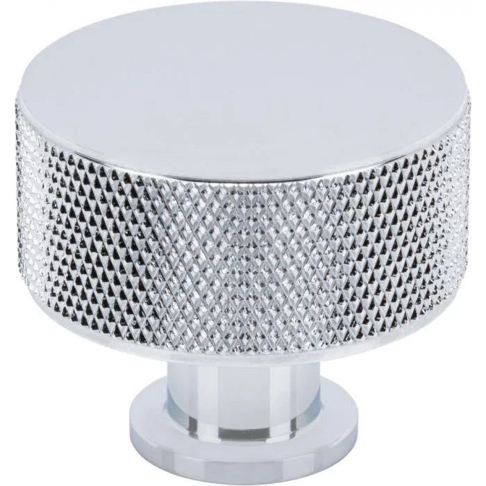 Vesta Fine Hardware - Beliza Cylinder Knurled Knob - V7403PC | Montreal Lighting & Hardware