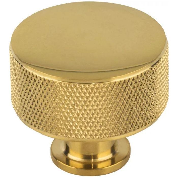 Vesta Fine Hardware - Beliza Cylinder Knurled Knob - V7403ULB | Montreal Lighting & Hardware