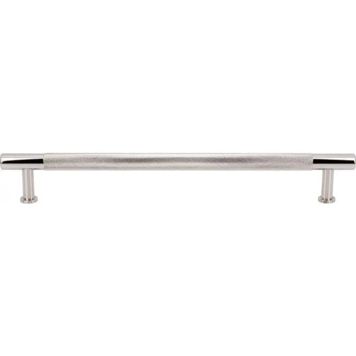 Vesta Fine Hardware - Beliza Knurled Appliance Pull - V7414PN | Montreal Lighting & Hardware