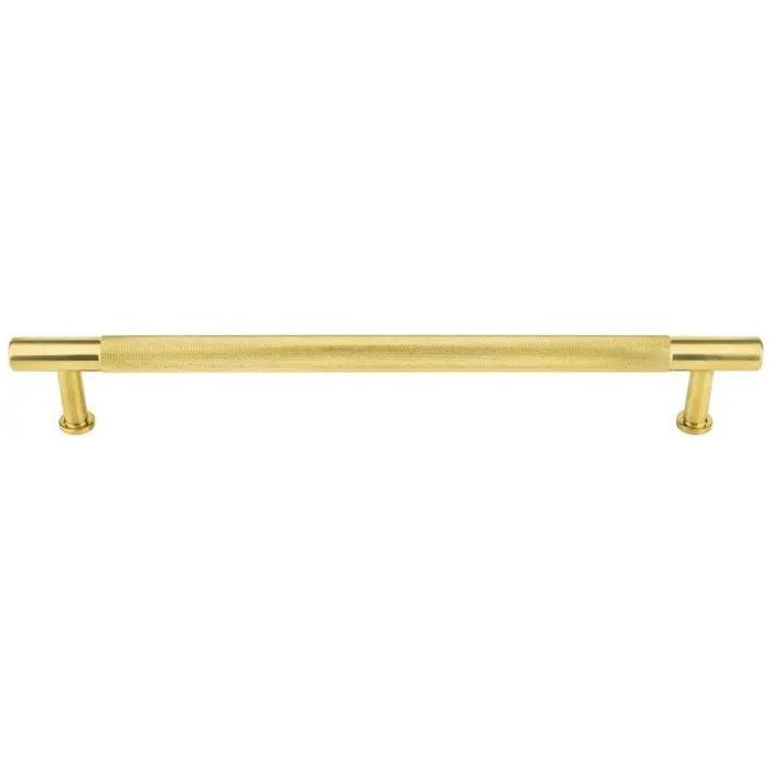 Vesta Fine Hardware - Beliza Knurled Appliance Pull - V7414ULB | Montreal Lighting & Hardware