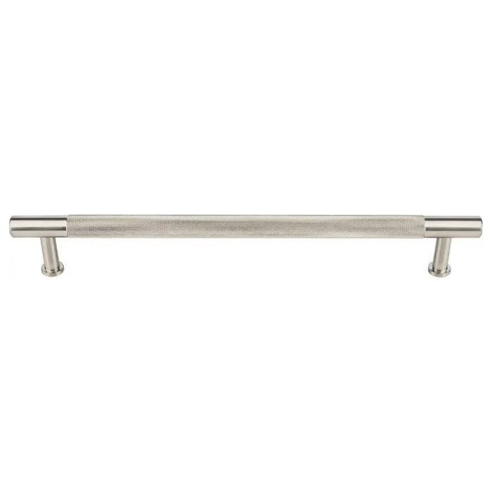 Vesta Fine Hardware - Beliza Knurled Appliance Pull - V7415BSN | Montreal Lighting & Hardware