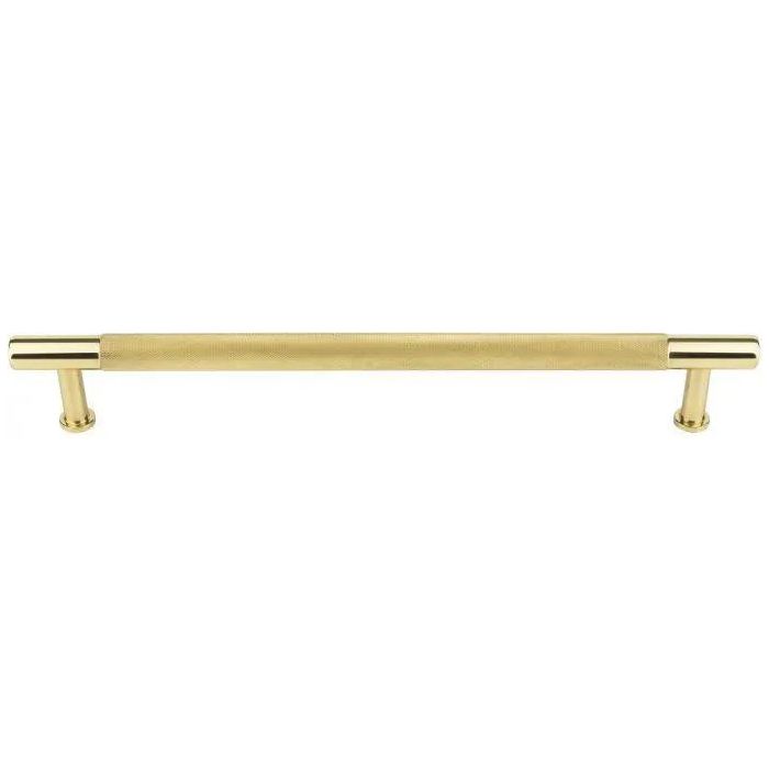 Vesta Fine Hardware - Beliza Knurled Appliance Pull - V7415PB | Montreal Lighting & Hardware