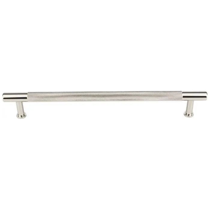 Vesta Fine Hardware - Beliza Knurled Appliance Pull - V7415PN | Montreal Lighting & Hardware