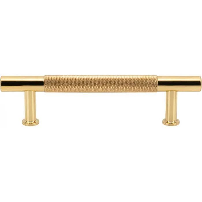 Vesta Fine Hardware - Beliza Knurled Bar Pull - V7409PB | Montreal Lighting & Hardware