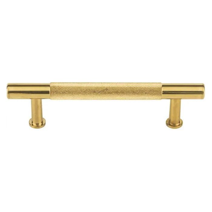 Vesta Fine Hardware - Beliza Knurled Bar Pull - V7409ULB | Montreal Lighting & Hardware