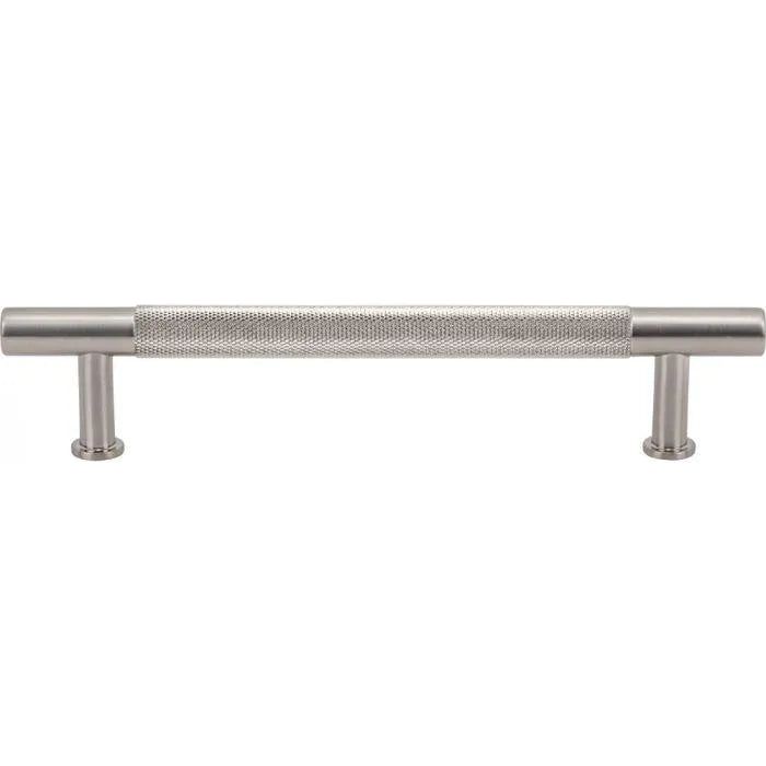 Vesta Fine Hardware - Beliza Knurled Bar Pull - V7410BSN | Montreal Lighting & Hardware