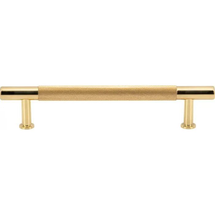 Vesta Fine Hardware - Beliza Knurled Bar Pull - V7410PB | Montreal Lighting & Hardware