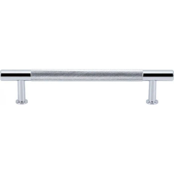 Vesta Fine Hardware - Beliza Knurled Bar Pull - V7410PC | Montreal Lighting & Hardware