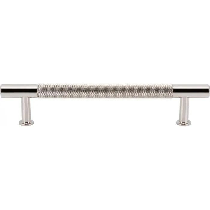 Vesta Fine Hardware - Beliza Knurled Bar Pull - V7410PN | Montreal Lighting & Hardware