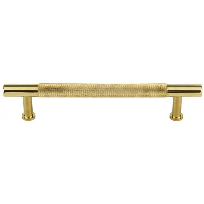 Vesta Fine Hardware - Beliza Knurled Bar Pull - V7410ULB | Montreal Lighting & Hardware