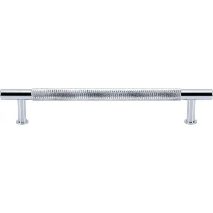 Vesta Fine Hardware - Beliza Knurled Bar Pull - V7411PC | Montreal Lighting & Hardware