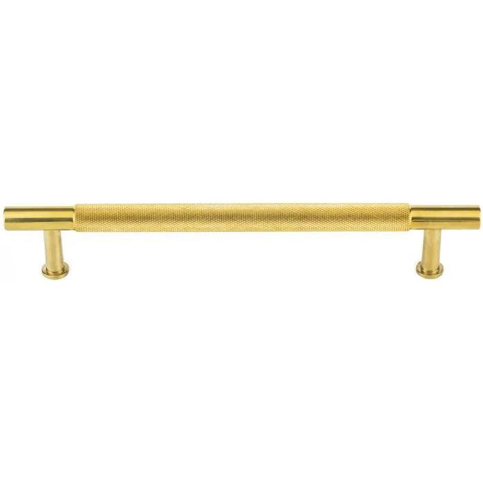 Vesta Fine Hardware - Beliza Knurled Bar Pull - V7411ULB | Montreal Lighting & Hardware