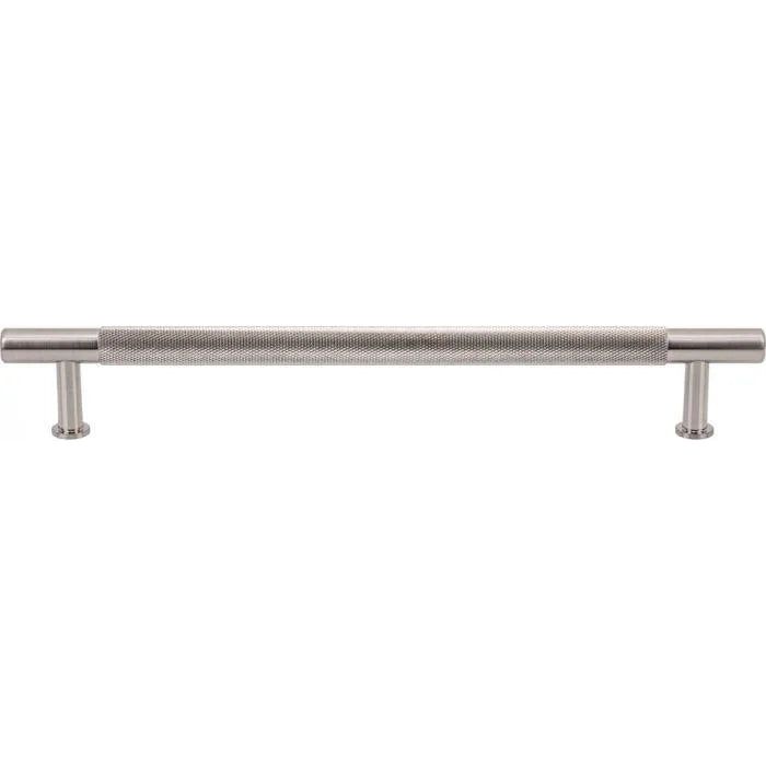 Vesta Fine Hardware - Beliza Knurled Bar Pull - V7412BSN | Montreal Lighting & Hardware