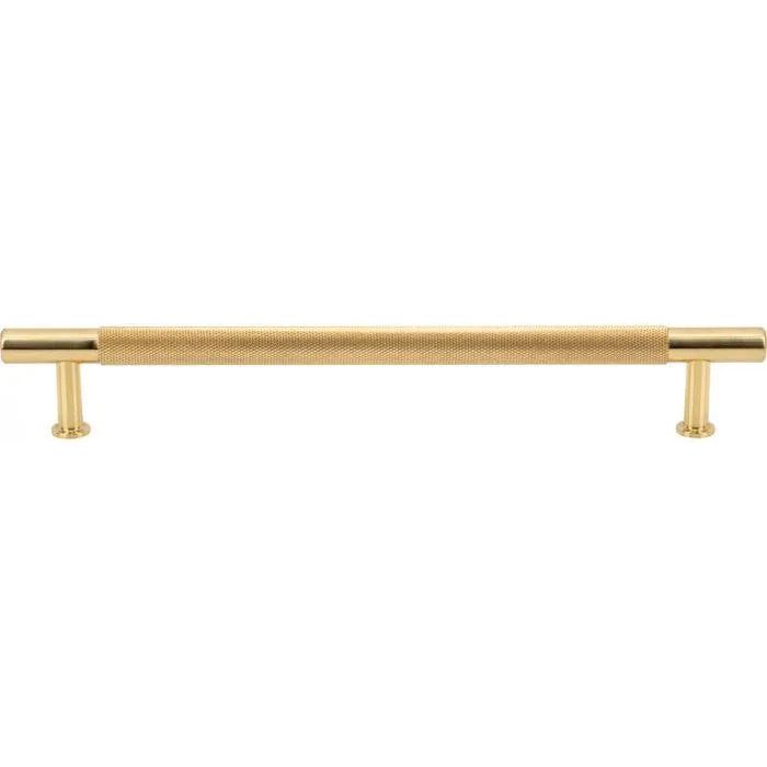 Vesta Fine Hardware - Beliza Knurled Bar Pull - V7412PB | Montreal Lighting & Hardware