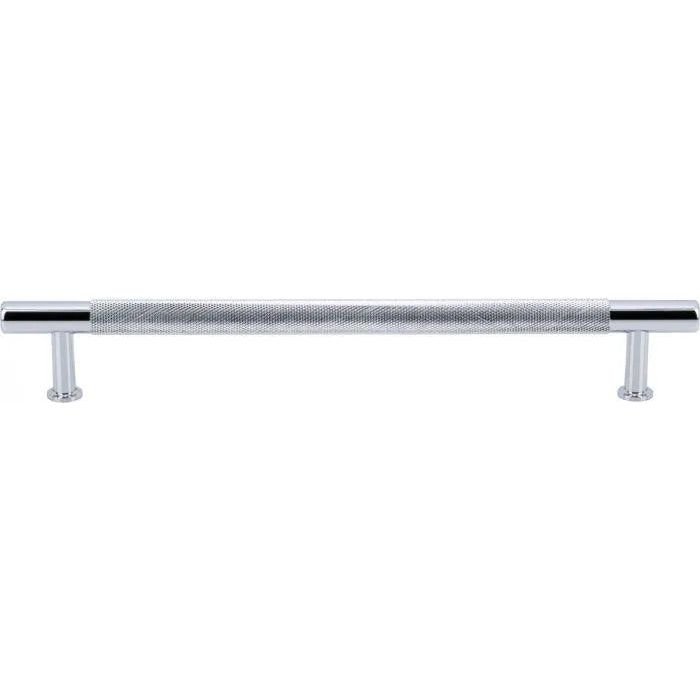 Vesta Fine Hardware - Beliza Knurled Bar Pull - V7412PC | Montreal Lighting & Hardware