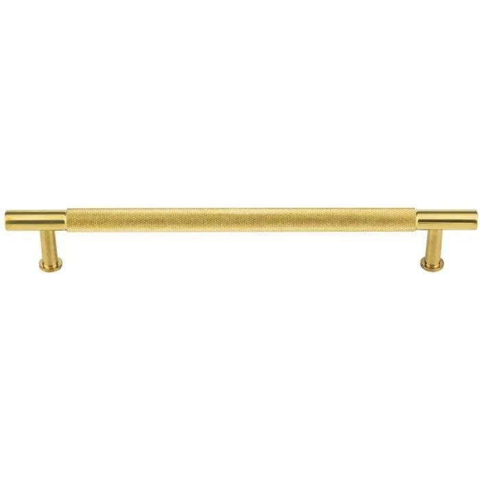 Vesta Fine Hardware - Beliza Knurled Bar Pull - V7412ULB | Montreal Lighting & Hardware