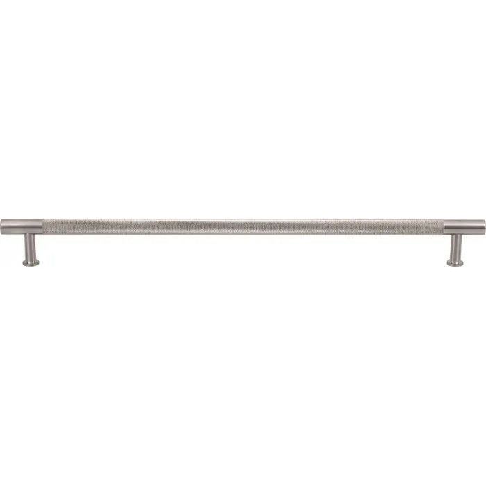 Vesta Fine Hardware - Beliza Knurled Bar Pull - V7413BSN | Montreal Lighting & Hardware