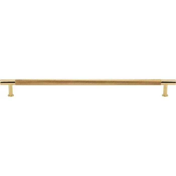 Vesta Fine Hardware - Beliza Knurled Bar Pull - V7413PB | Montreal Lighting & Hardware