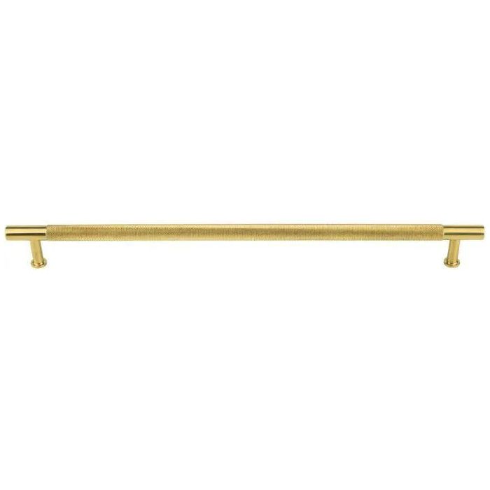 Vesta Fine Hardware - Beliza Knurled Bar Pull - V7413ULB | Montreal Lighting & Hardware