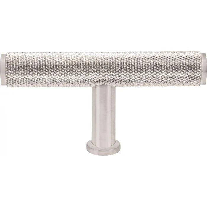 Vesta Fine Hardware - Beliza Knurled T Knob - V7408BSN | Montreal Lighting & Hardware