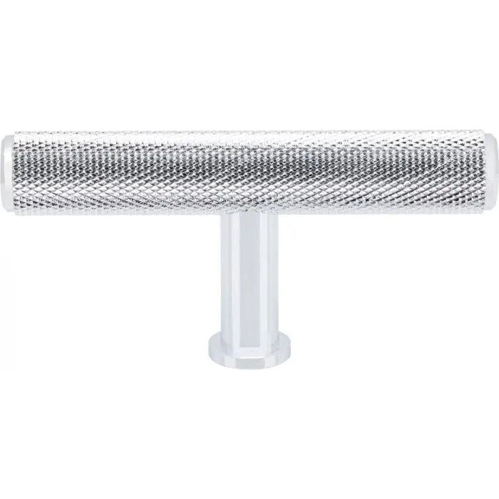 Vesta Fine Hardware - Beliza Knurled T Knob - V7408PC | Montreal Lighting & Hardware