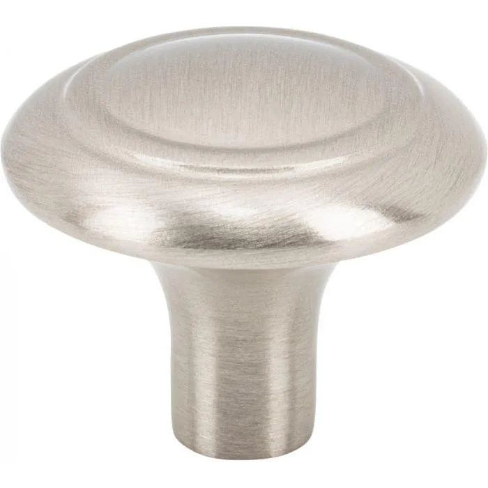 Vesta Fine Hardware - Cala Knob - V7350BSN | Montreal Lighting & Hardware