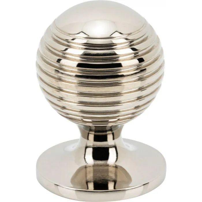 Vesta Fine Hardware - Divina Round Rimmed Knob - V7710PN | Montreal Lighting & Hardware