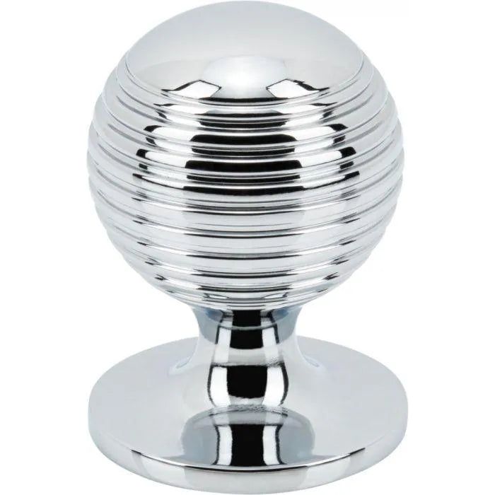 Vesta Fine Hardware - Divina Round Rimmed Knob - V7711PC | Montreal Lighting & Hardware