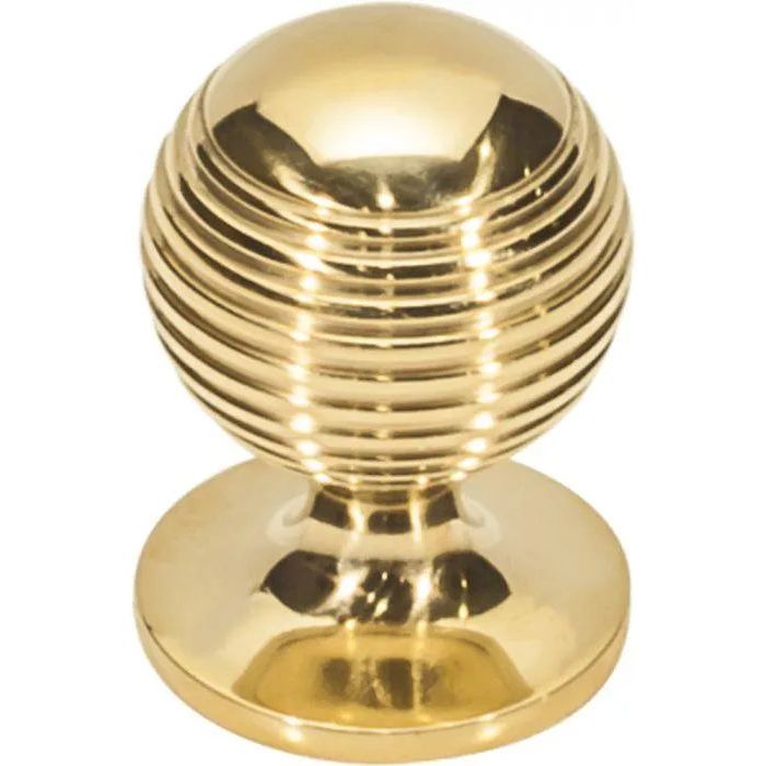 Vesta Fine Hardware - Divina Round Rimmed Knob - V7711ULB | Montreal Lighting & Hardware