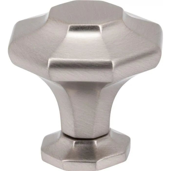 Vesta Fine Hardware - Palazzo Knob - V7151BSN | Montreal Lighting & Hardware